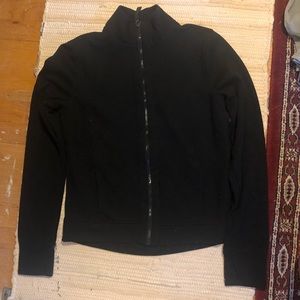 Victoria’s Secret Sport Black Zip Up